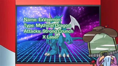 exveemon|Digimon Fusion Data Files: ExVeemon .